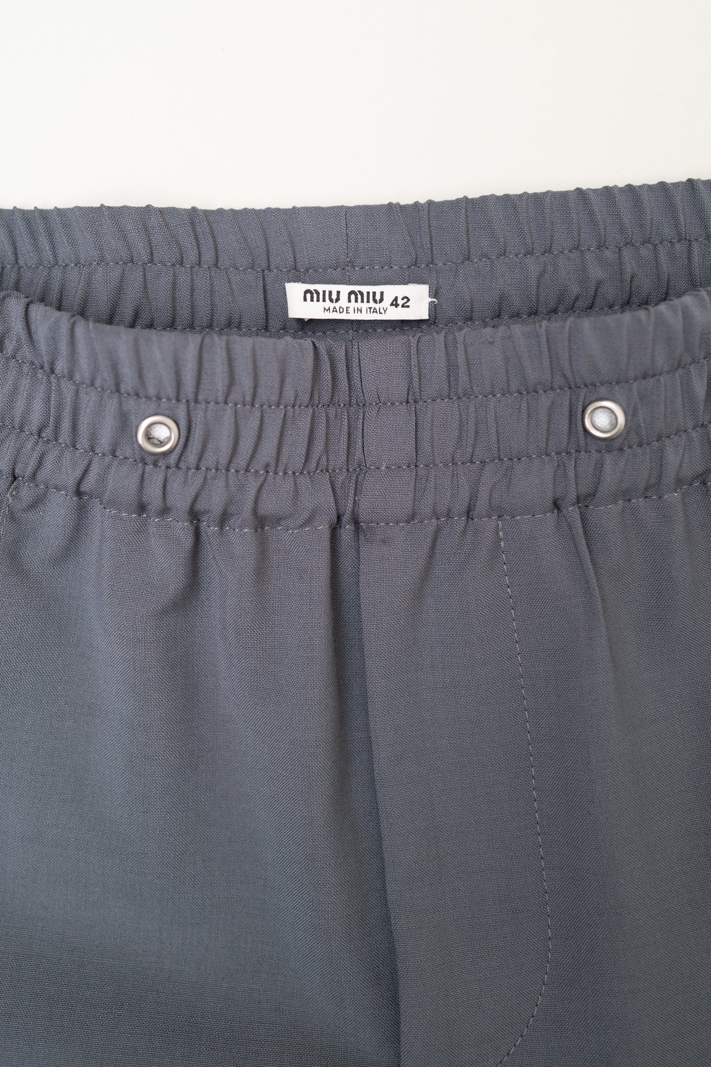 MIU MIU TRACK PANTS, 2018