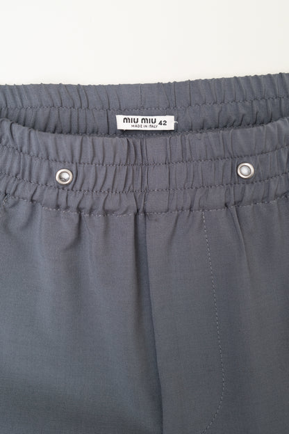 MIU MIU TRACK PANTS, 2018