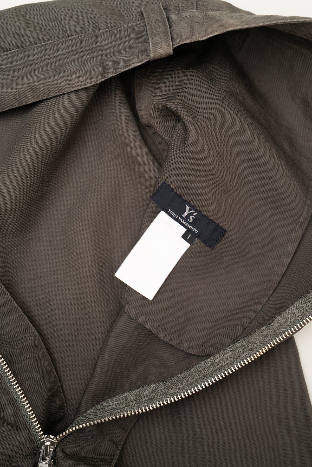 Y'S DOUBLE ZIP SKIRT