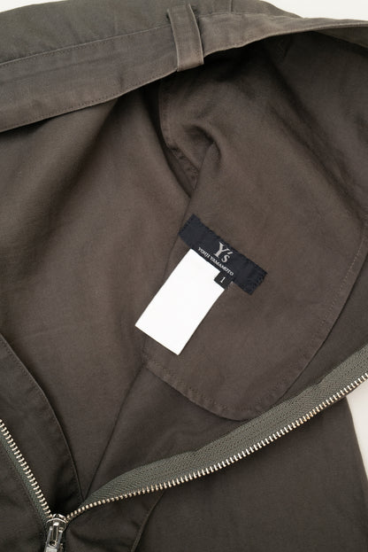 Y'S DOUBLE ZIP SKIRT