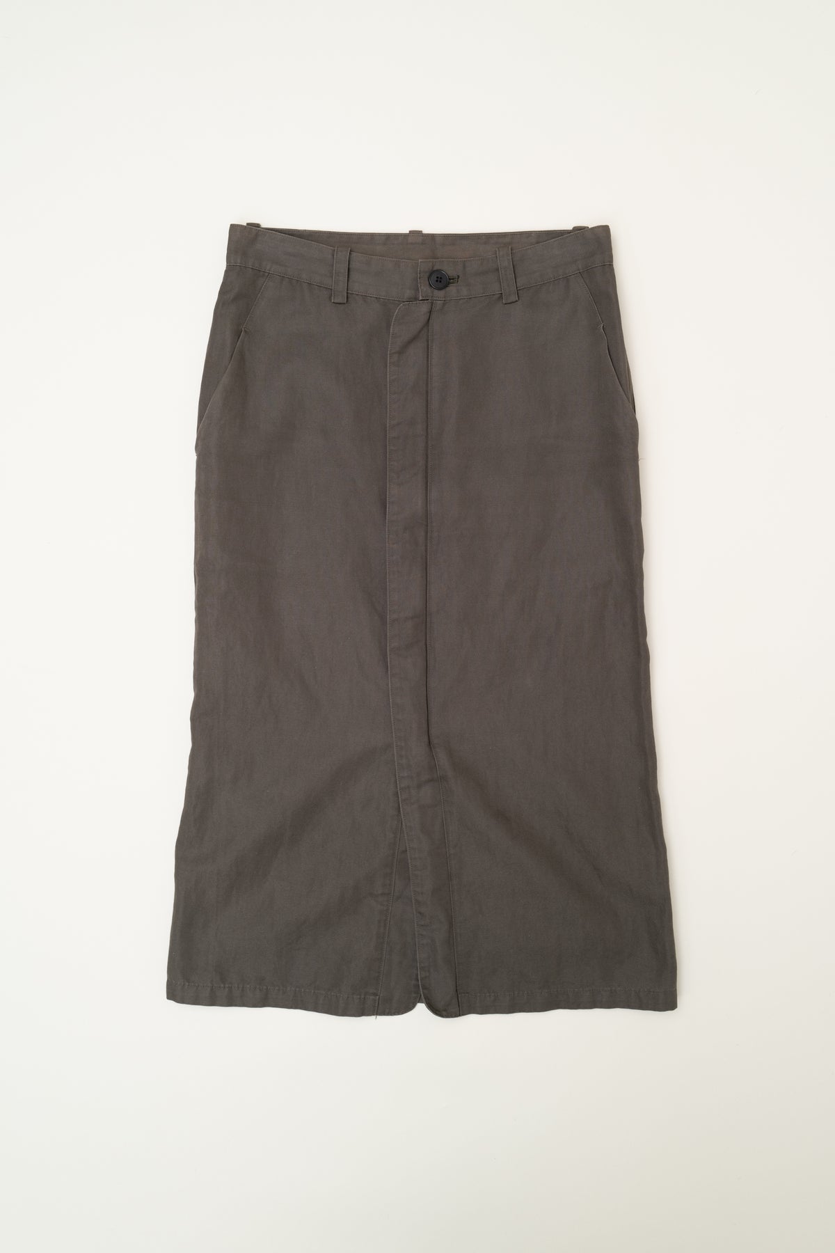 Y'S DOUBLE ZIP SKIRT