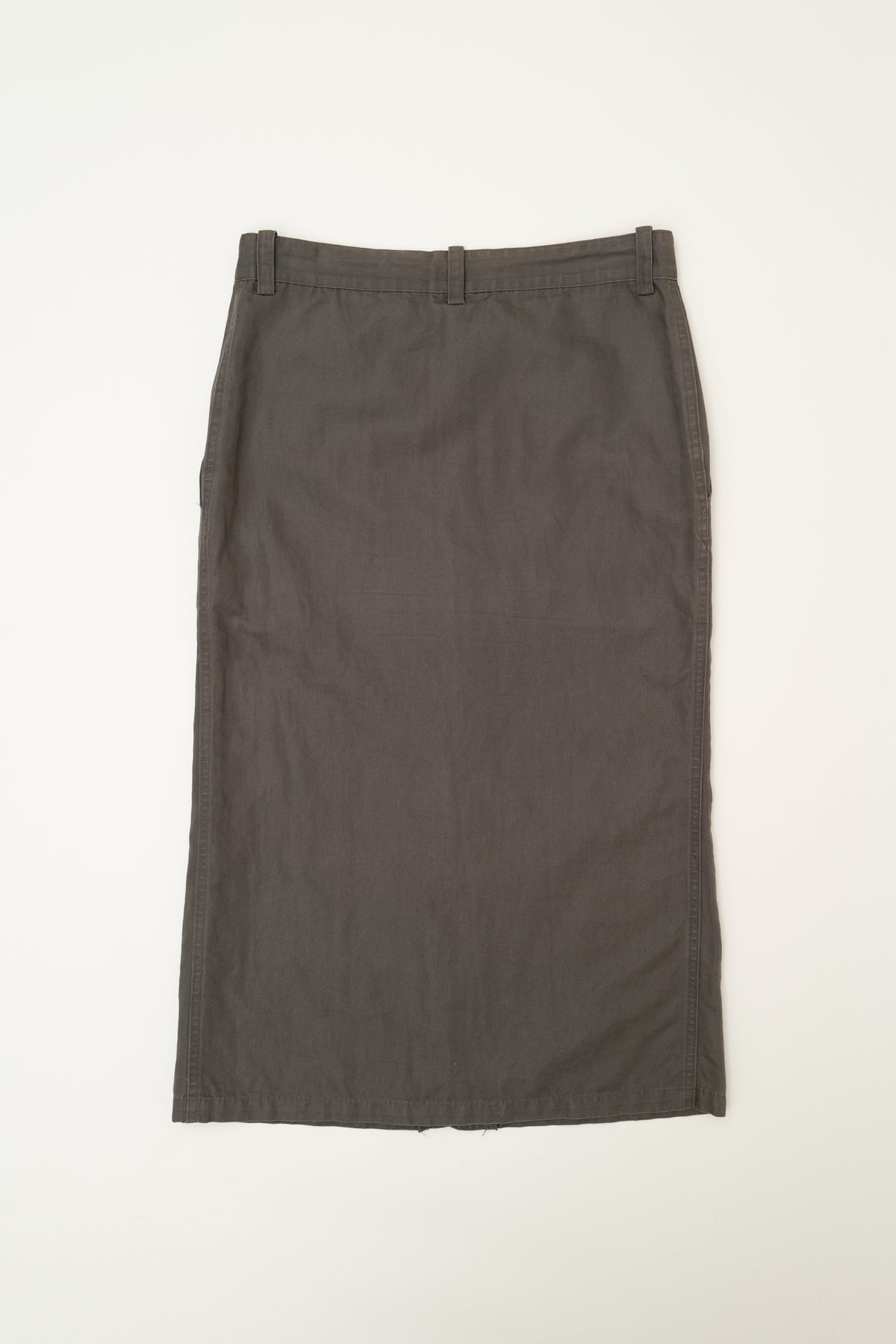 Y'S DOUBLE ZIP SKIRT