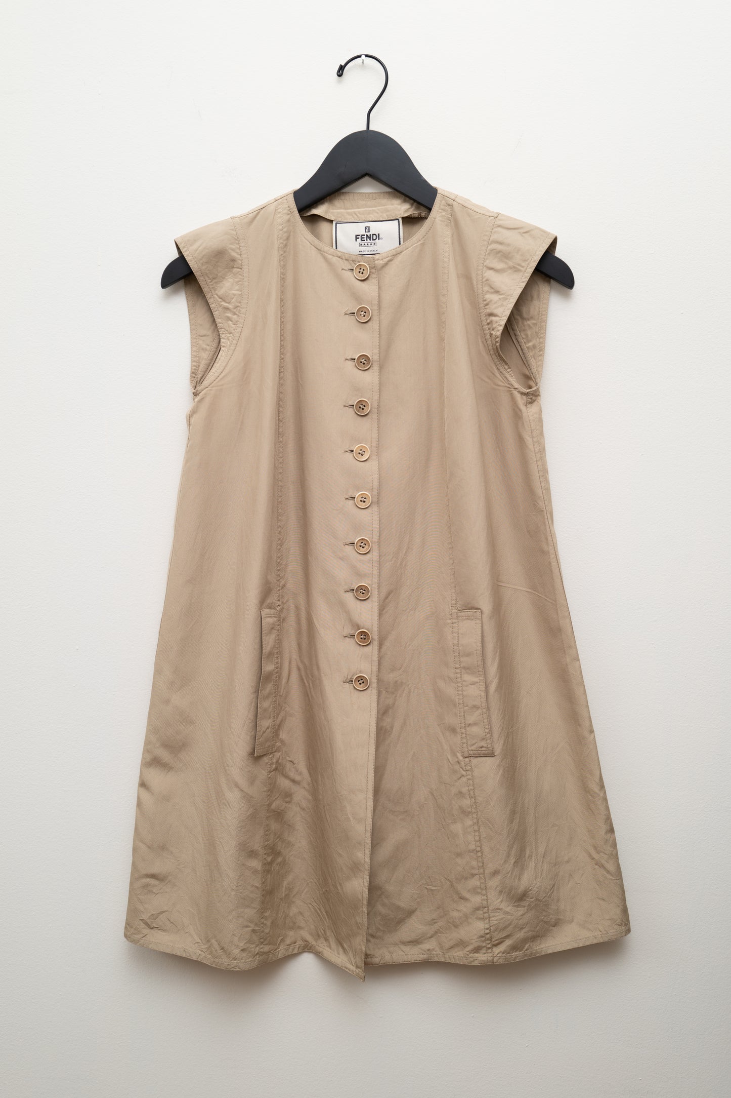 FENDI SILK TUNIC