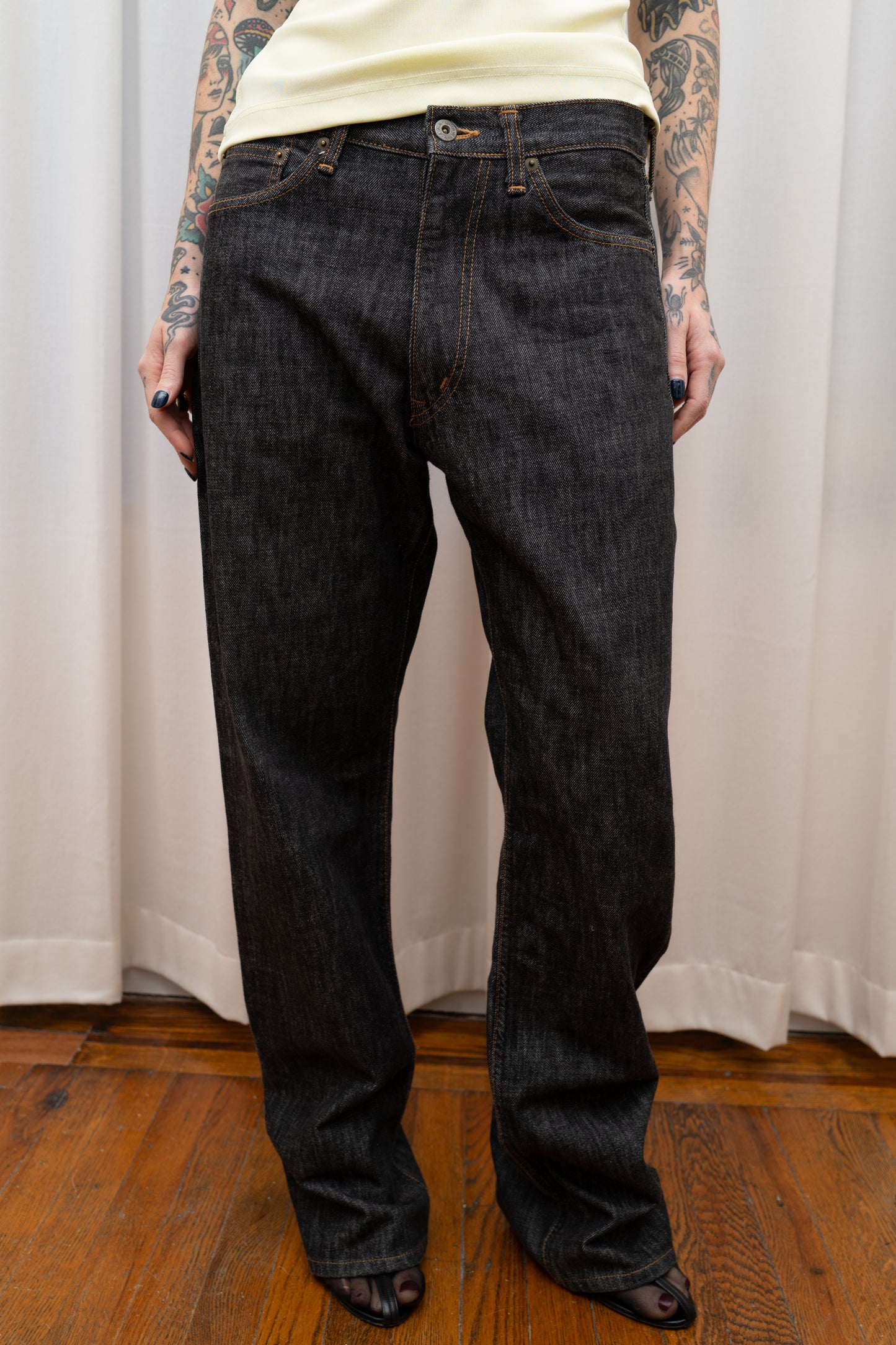 YOHJI A.A.R JEANS