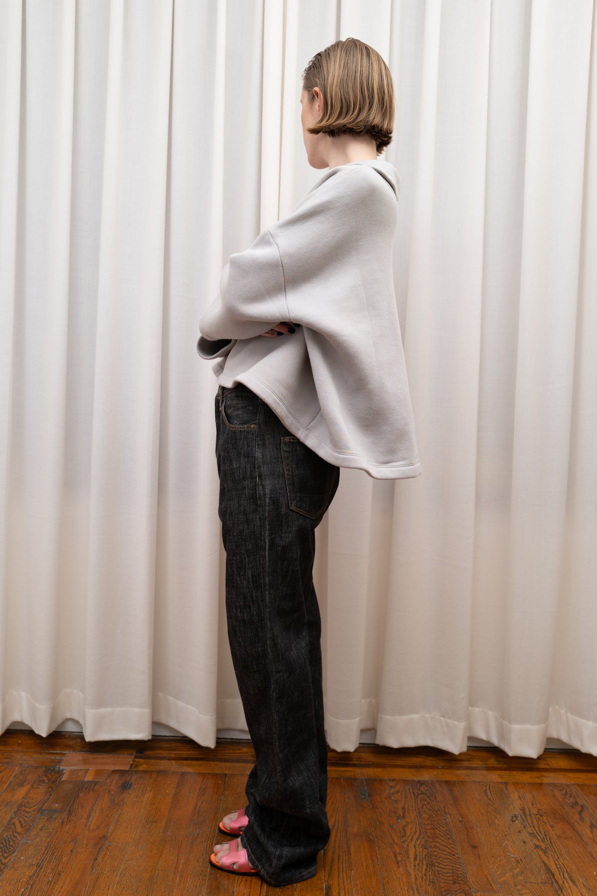 BALENCIAGA A-LINE SWEATER, 2016