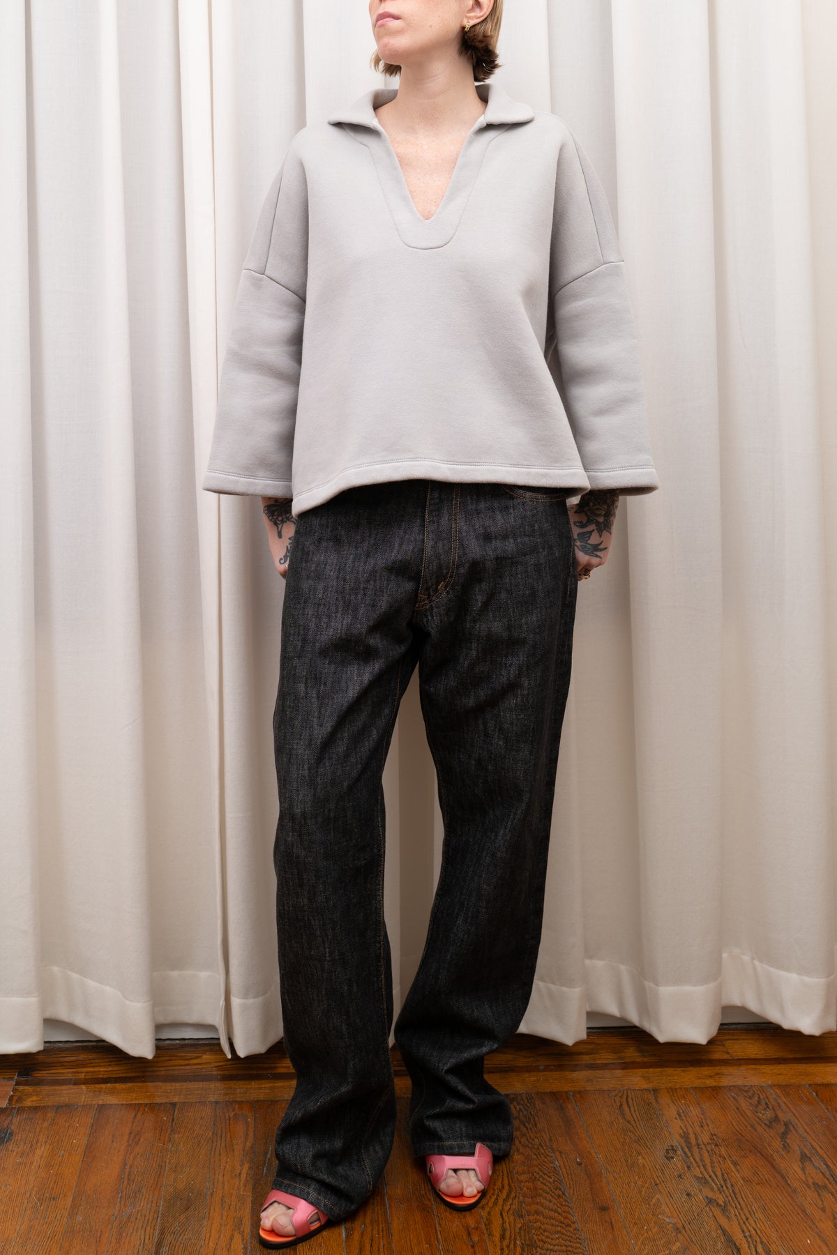 BALENCIAGA A-LINE SWEATER, 2016