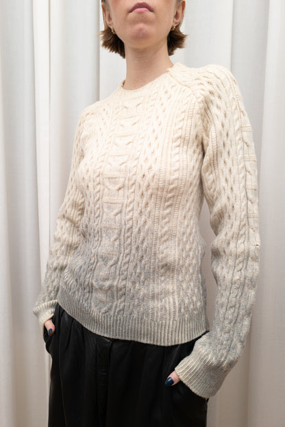 BALENCIAGA OMBRE SWEATER, 2011
