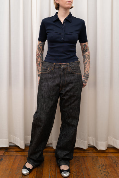 PRADA POLO WITH BACK ZIP