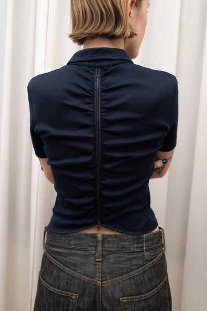 PRADA POLO WITH BACK ZIP