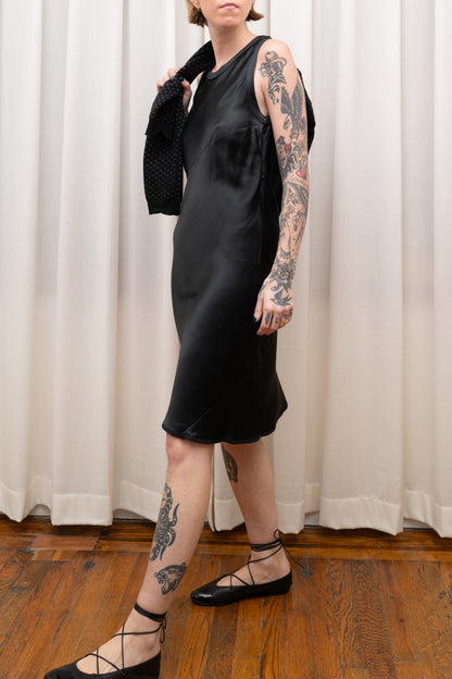 HELMUT LANG BIAS CUT DRESS, 90'S