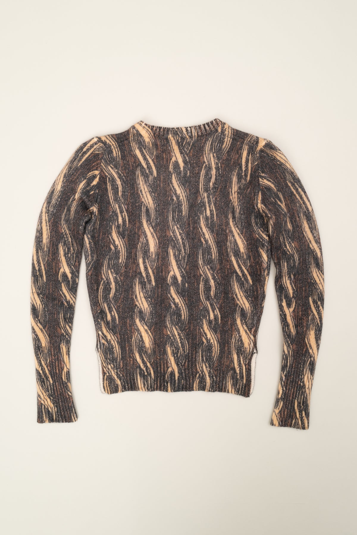PRADA TROMPE L'OEIL CARDIGAN, 2010