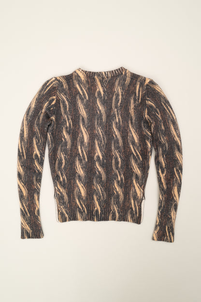 PRADA TROMPE L'OEIL CARDIGAN, 2010