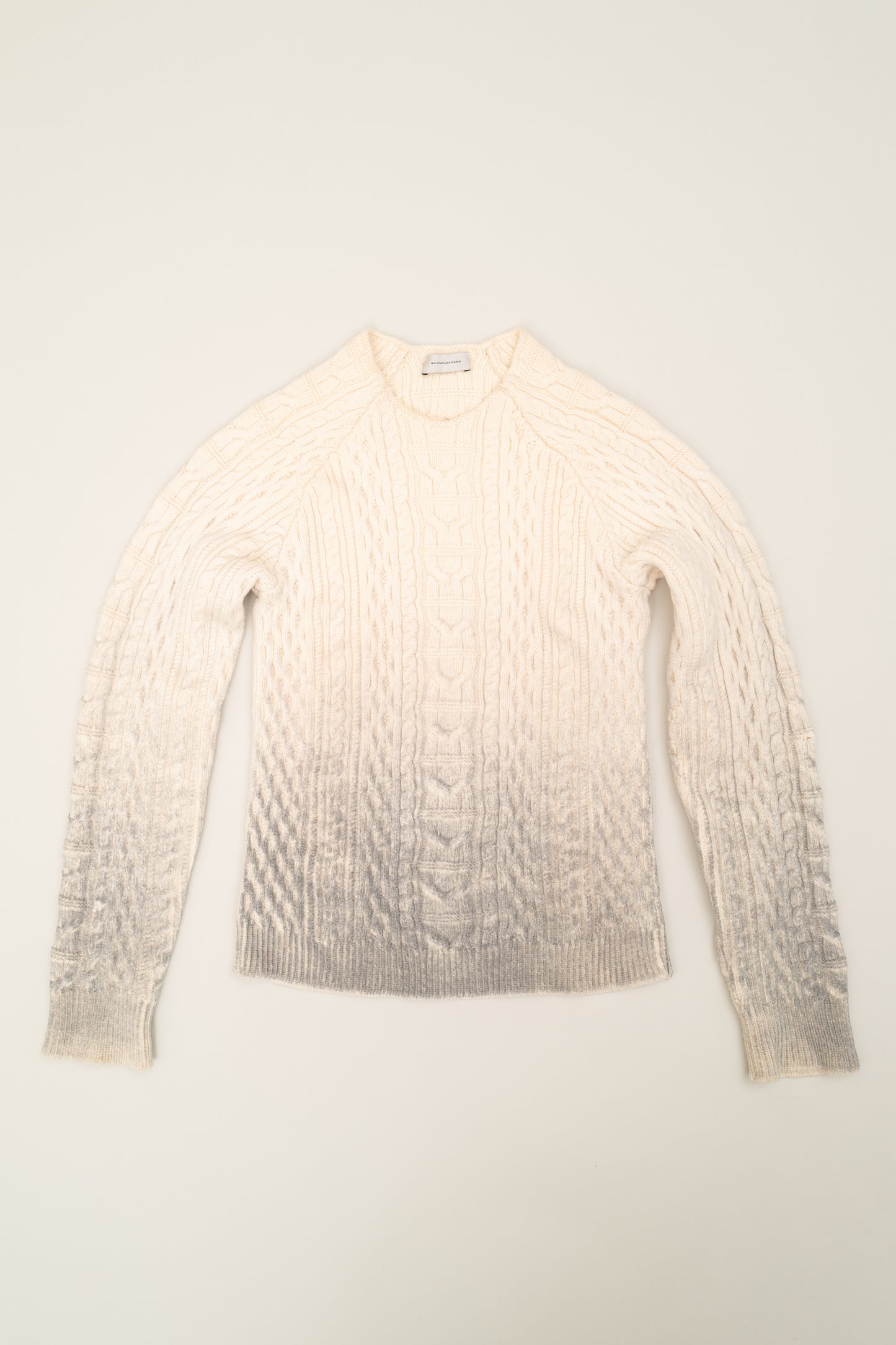 BALENCIAGA OMBRE SWEATER, 2011