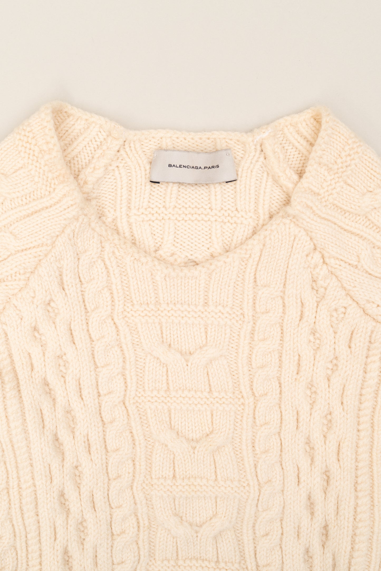 BALENCIAGA OMBRE SWEATER, 2011