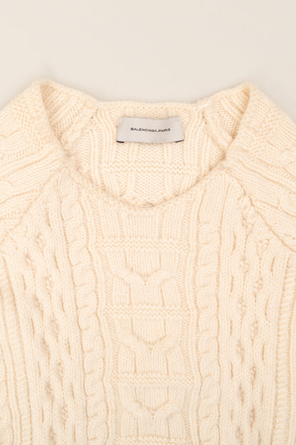 BALENCIAGA OMBRE SWEATER, 2011