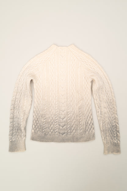 BALENCIAGA OMBRE SWEATER, 2011
