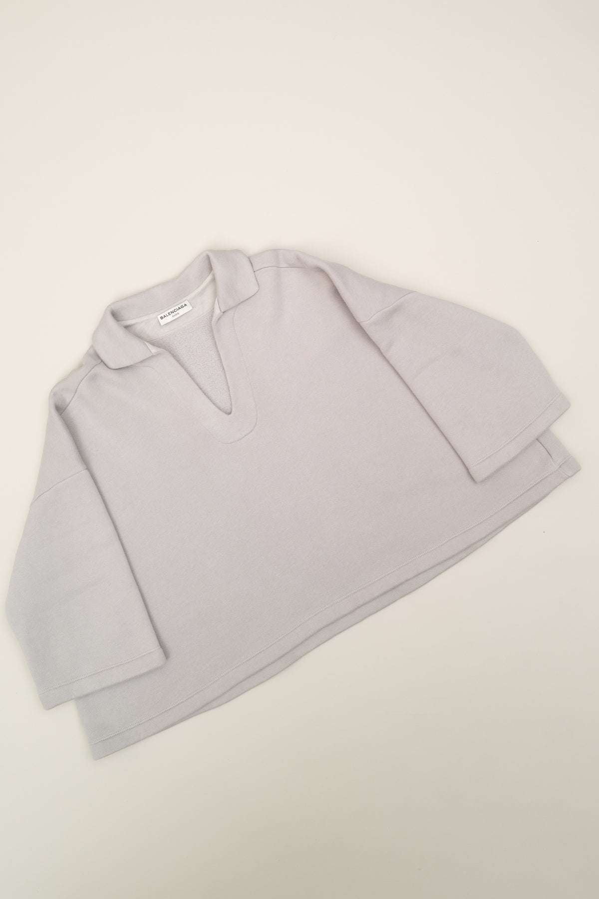 BALENCIAGA A-LINE SWEATER, 2016