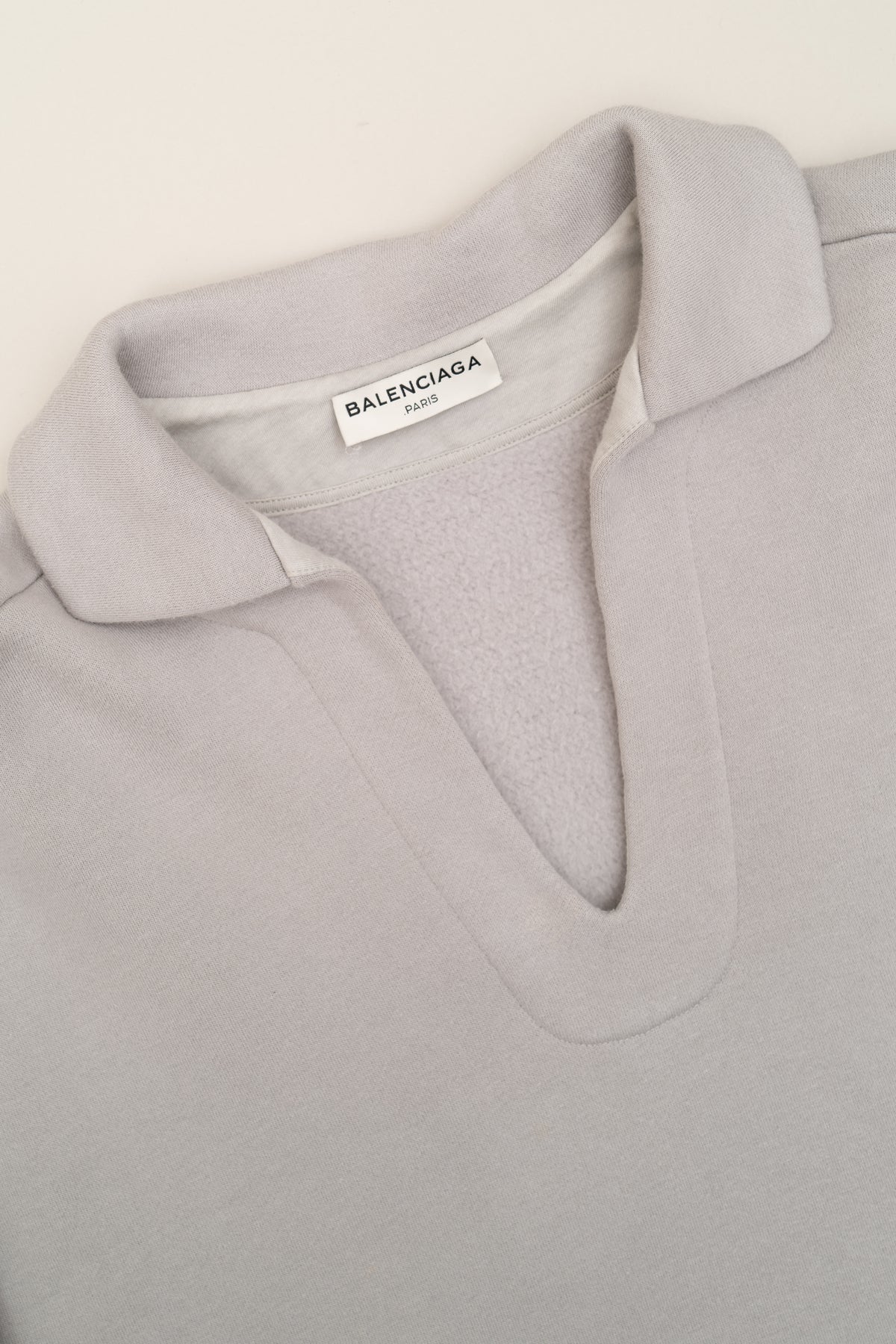 BALENCIAGA A-LINE SWEATER, 2016