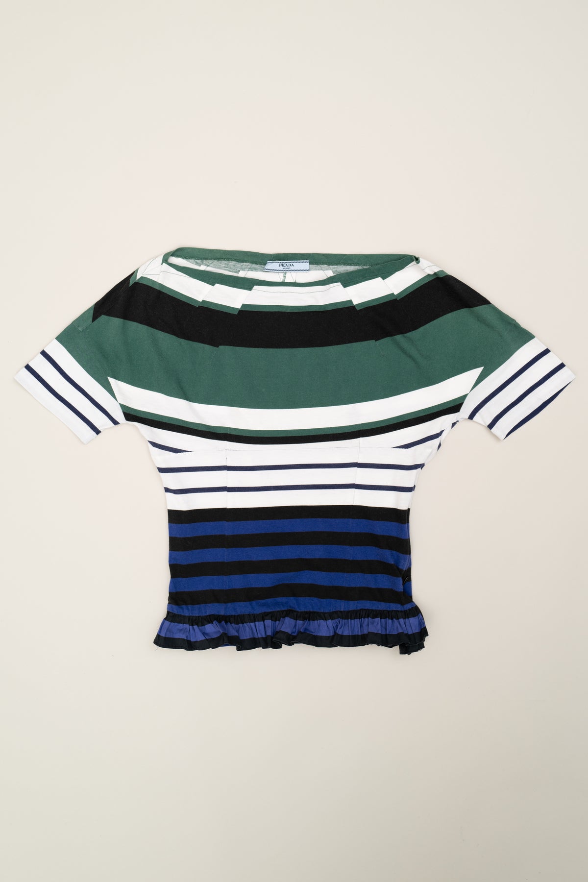 PRADA FITTED TOP, 2011