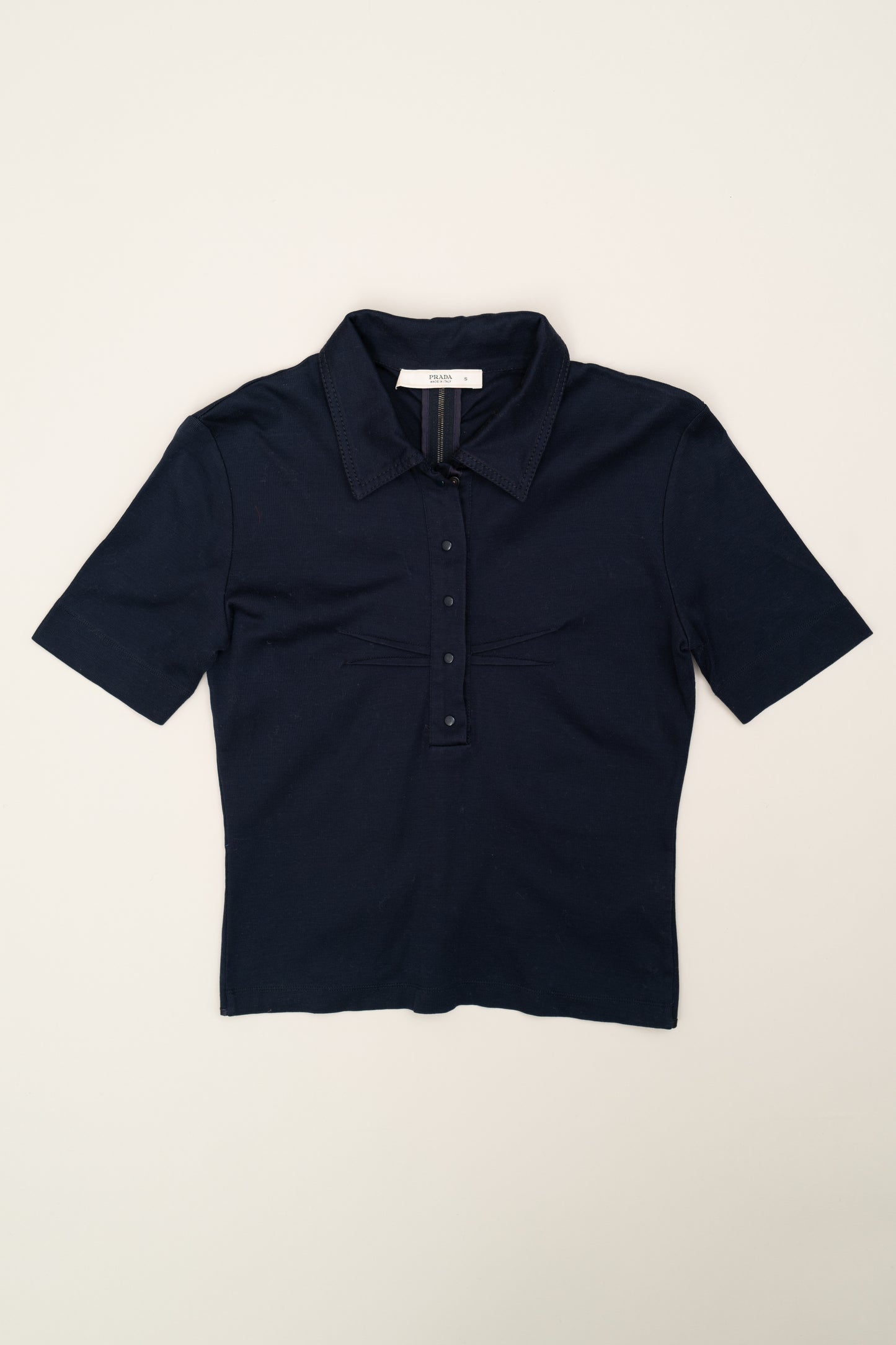 PRADA POLO WITH BACK ZIP