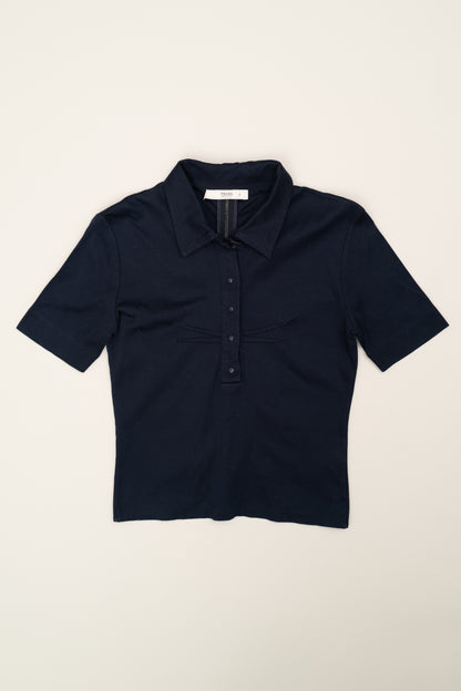 PRADA POLO WITH BACK ZIP