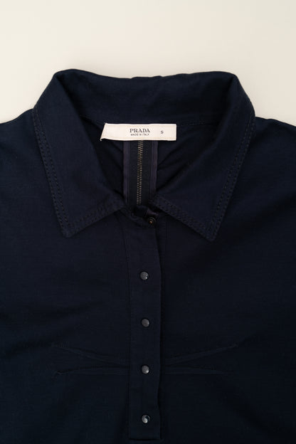 PRADA POLO WITH BACK ZIP
