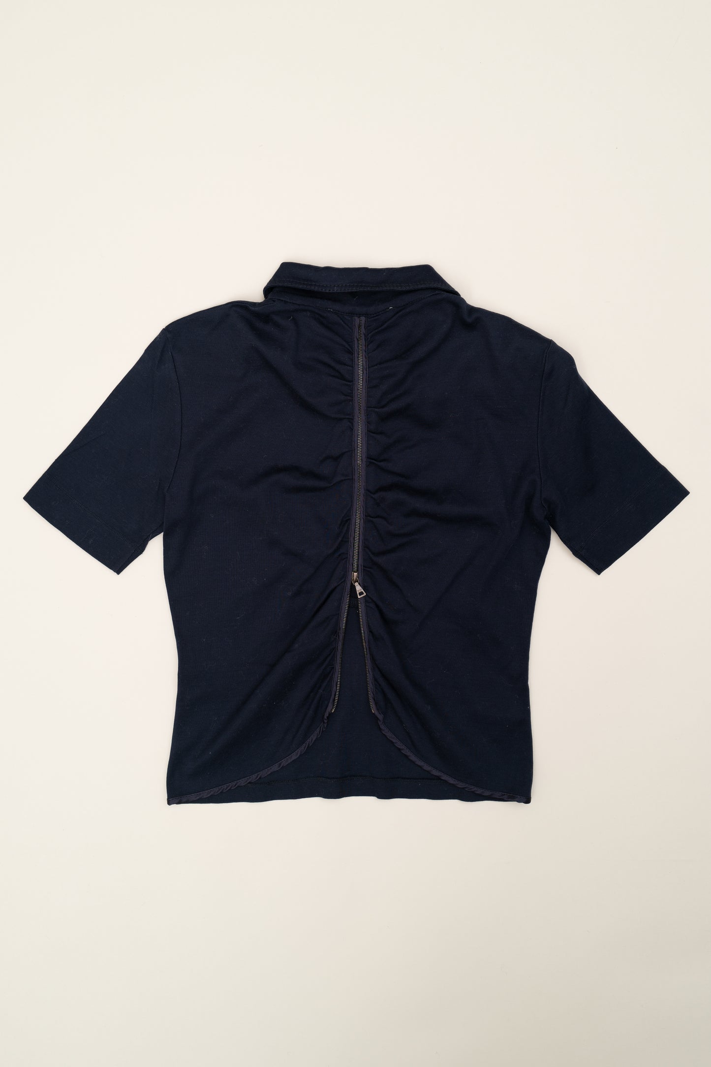 PRADA POLO WITH BACK ZIP