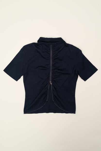 PRADA POLO WITH BACK ZIP