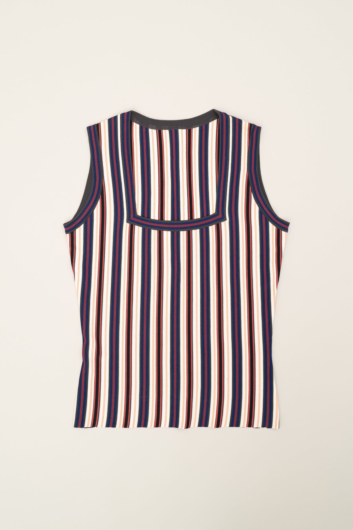 ALAIA STRIPED TANK