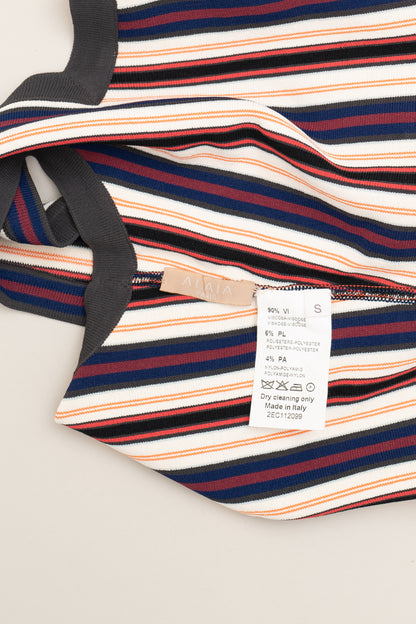 ALAIA STRIPED TANK