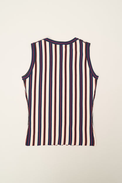 ALAIA STRIPED TANK