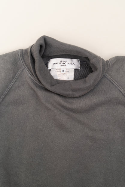 BALENCIAGA FITTED TURTLENECK