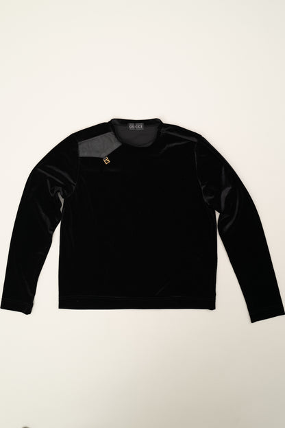 GUCCI VELVET TOP