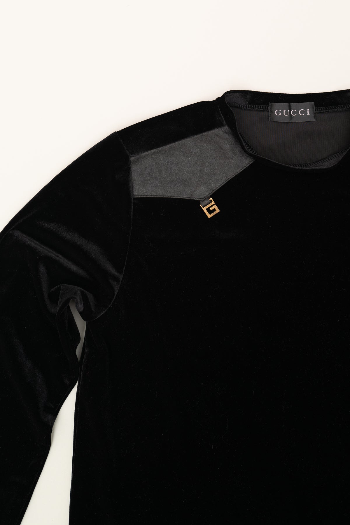 GUCCI VELVET TOP