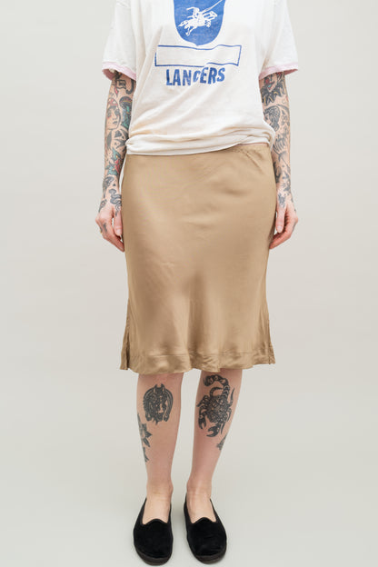 DRIES VAN NOTEN SLIP SKIRT, 90S