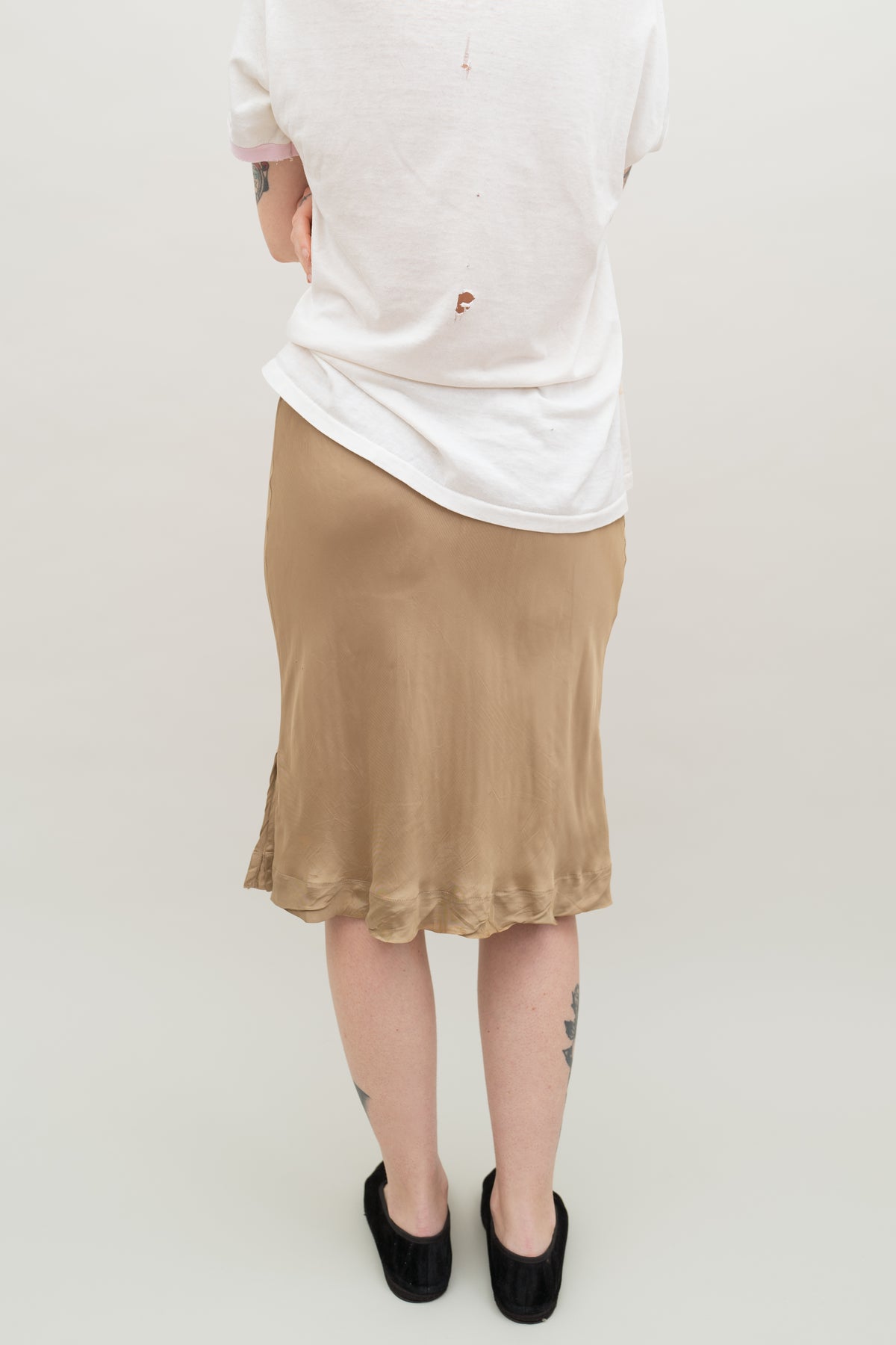 DRIES VAN NOTEN SLIP SKIRT, 90S
