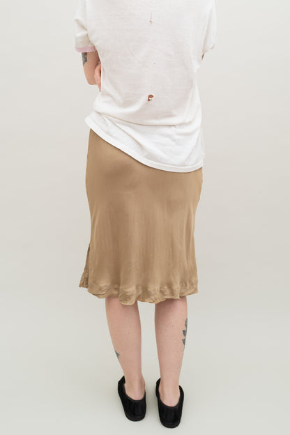 DRIES VAN NOTEN SLIP SKIRT, 90S