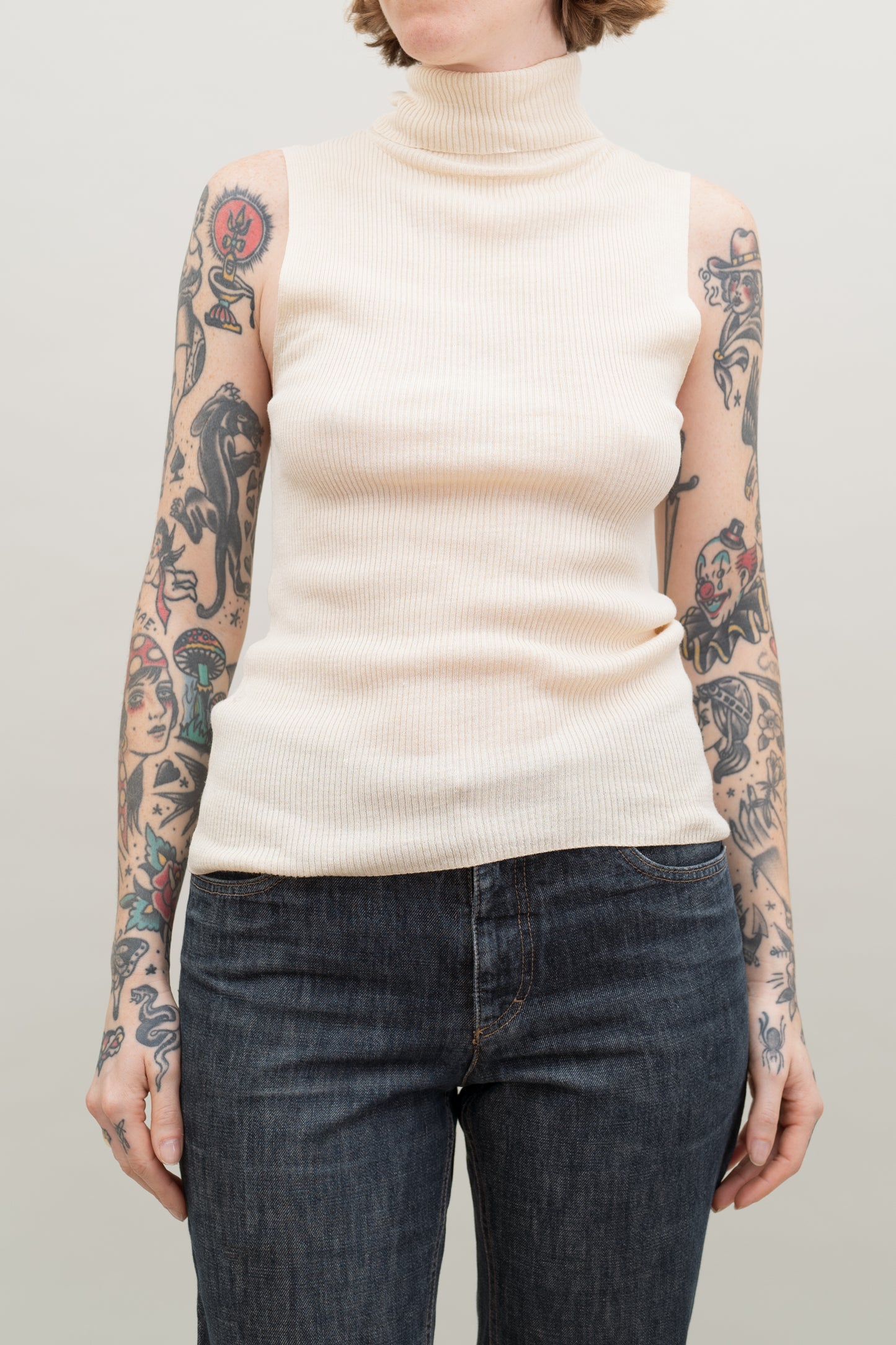 AGNES B. KNIT TANK