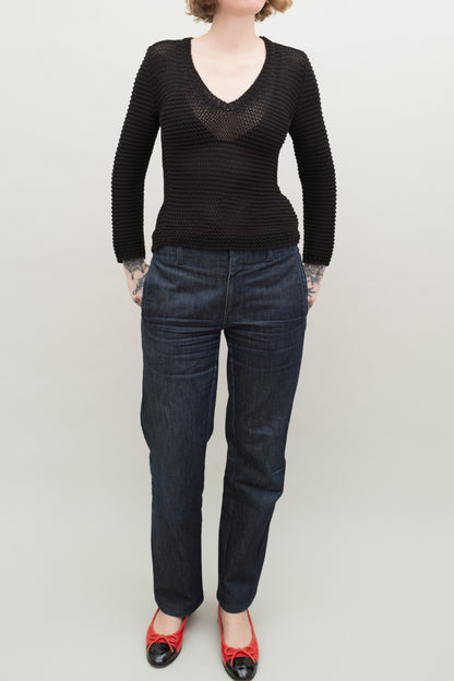 ALEXANDER MCQUEEN JEANS, 2009