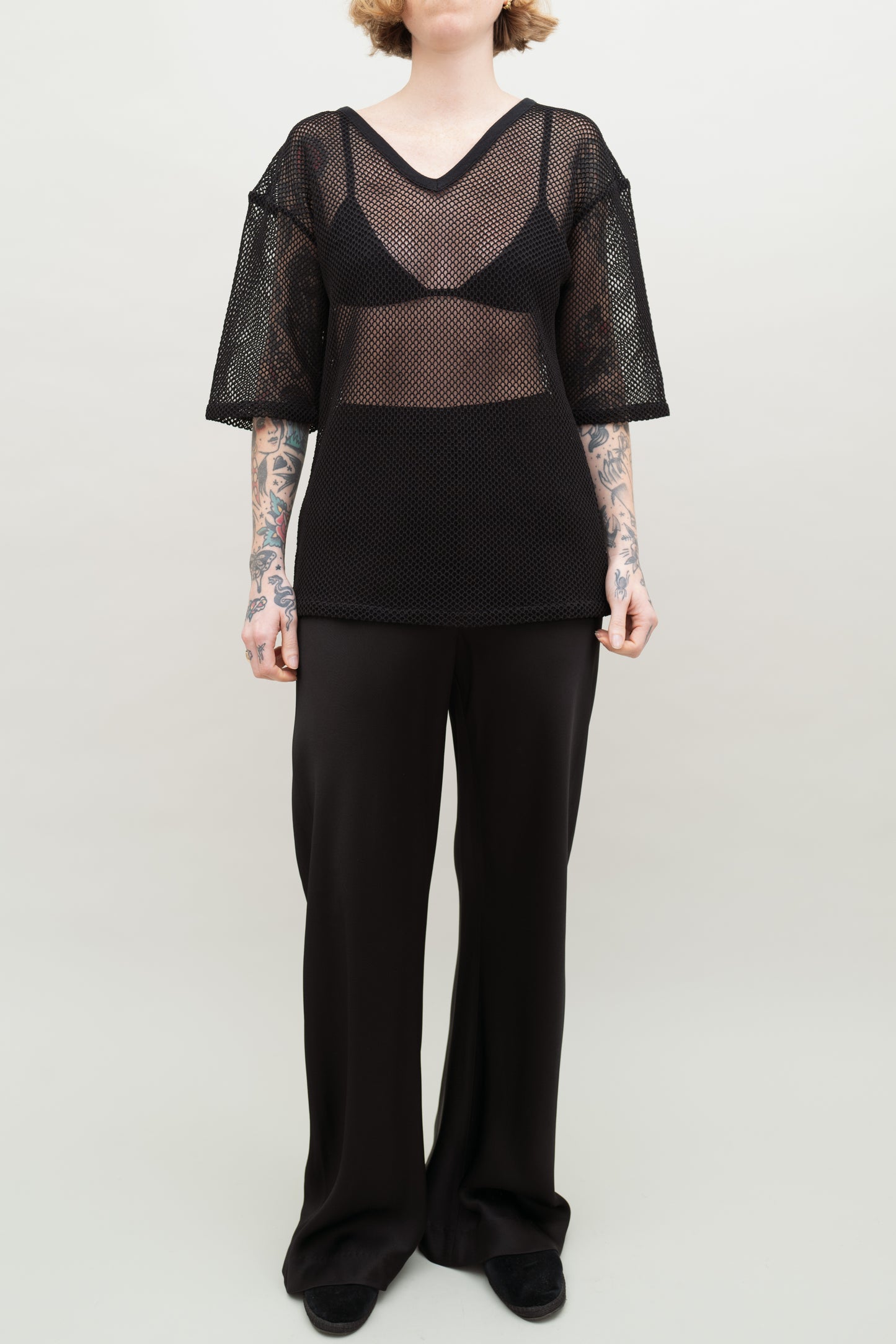 MM6 MESH T-SHIRT