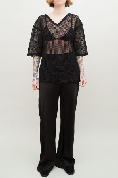 MM6 MESH T-SHIRT