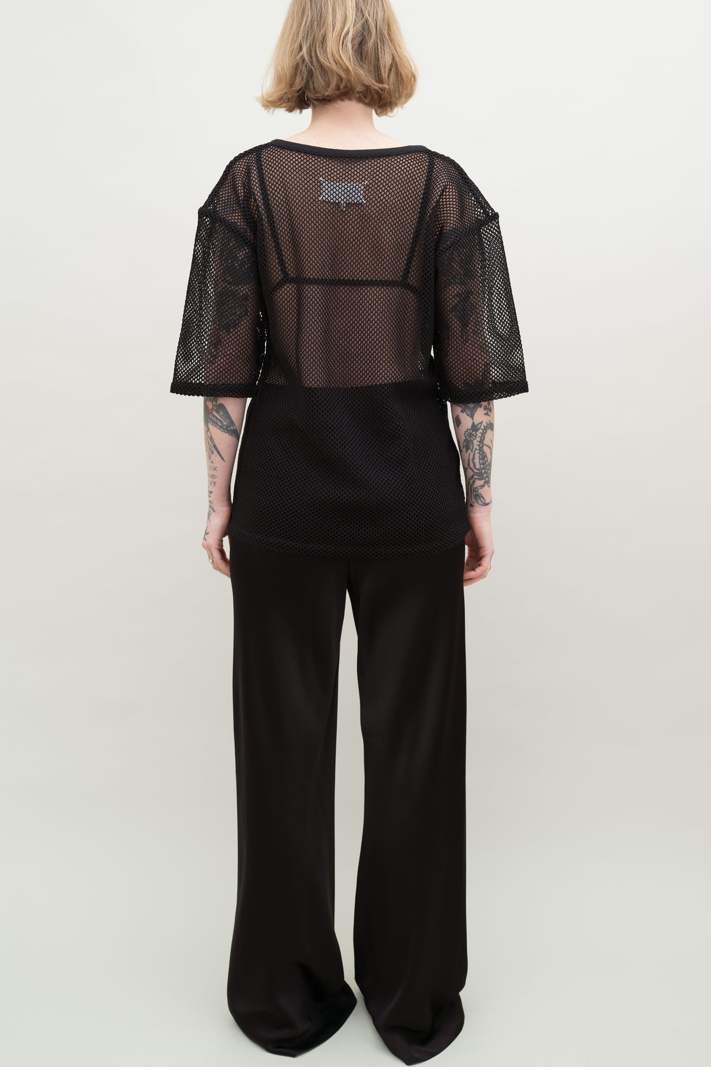 MM6 MESH T-SHIRT