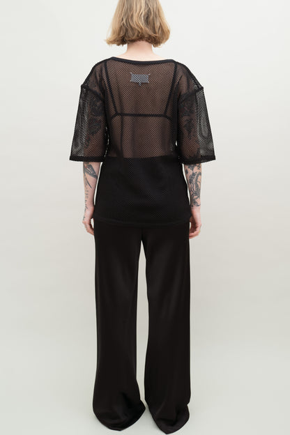 MM6 MESH T-SHIRT