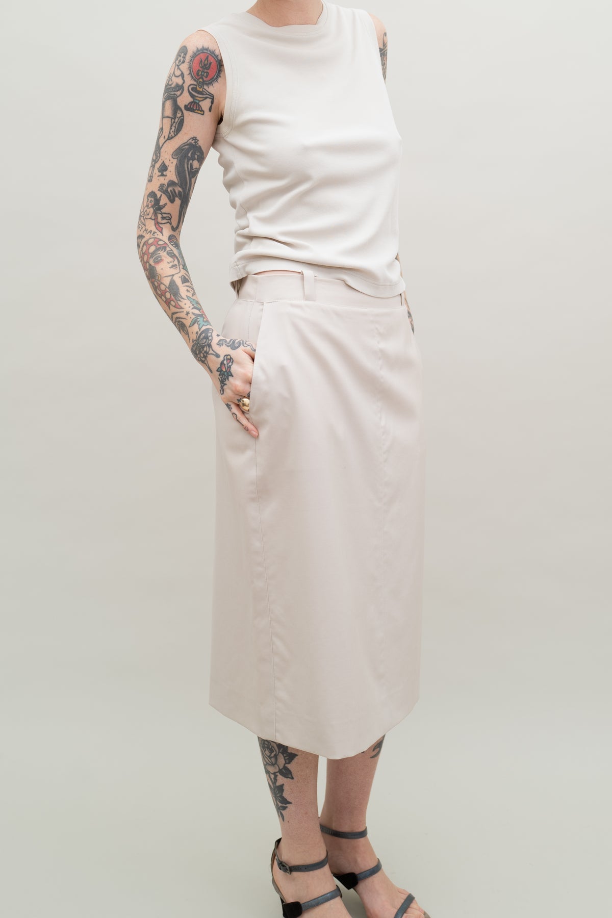 HERMES SKIRT