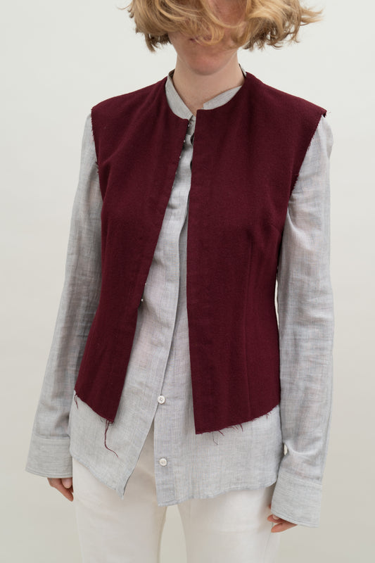 DRIES VAN NOTEN VEST, 90S