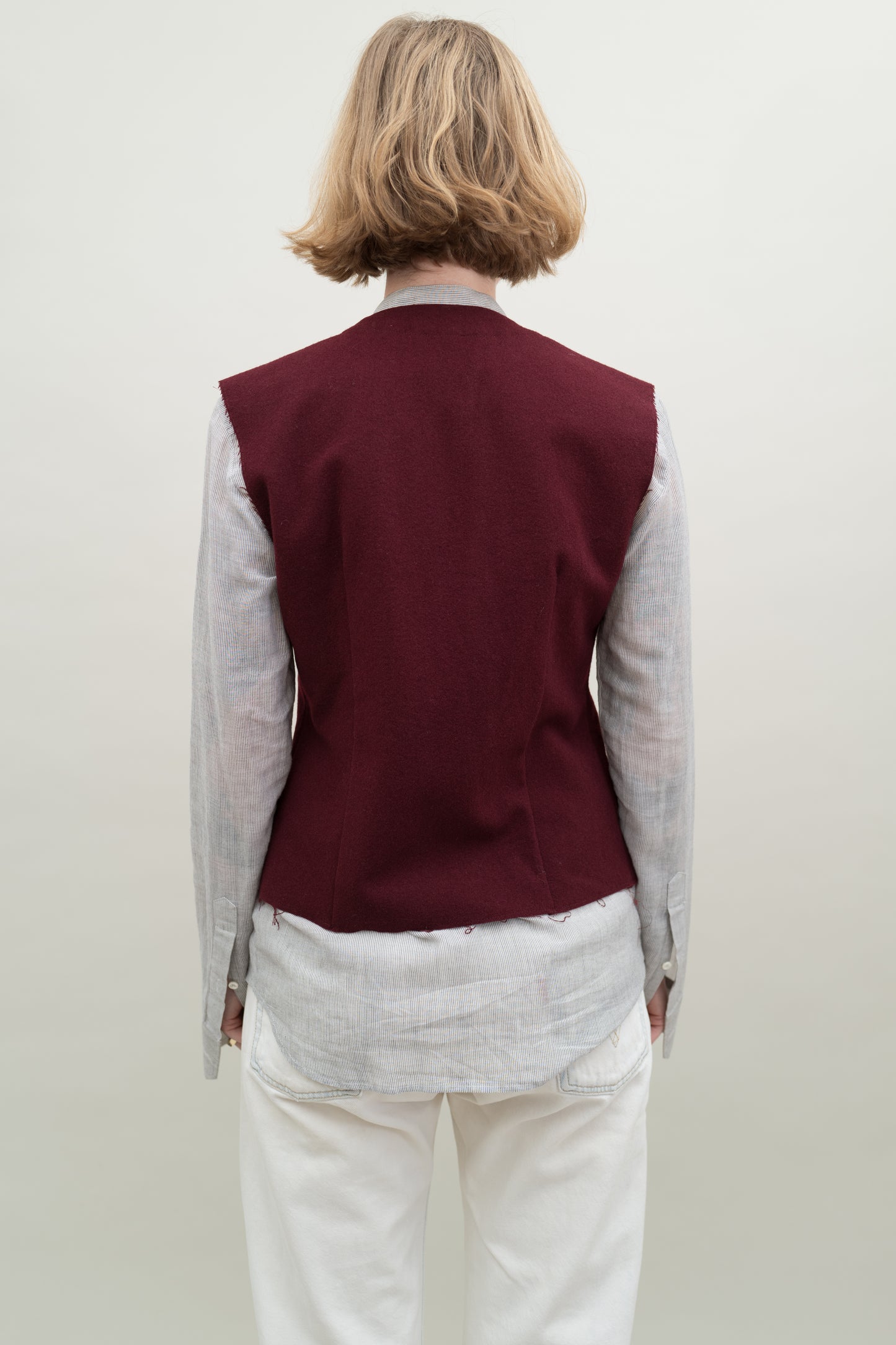 DRIES VAN NOTEN VEST, 90S