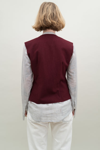 DRIES VAN NOTEN VEST, 90S