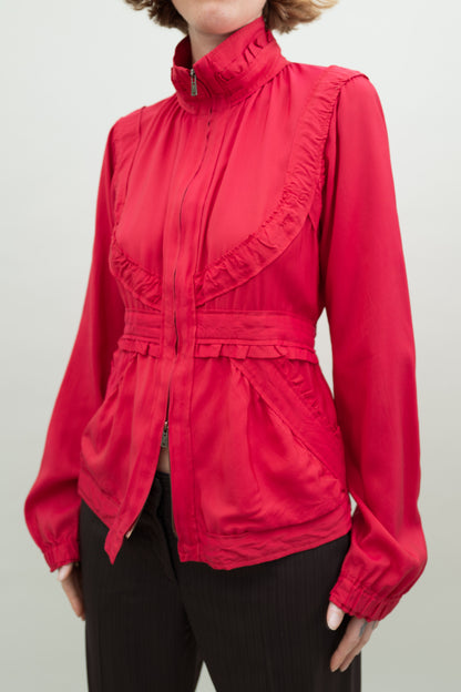 YSL ZIP UP JACKET