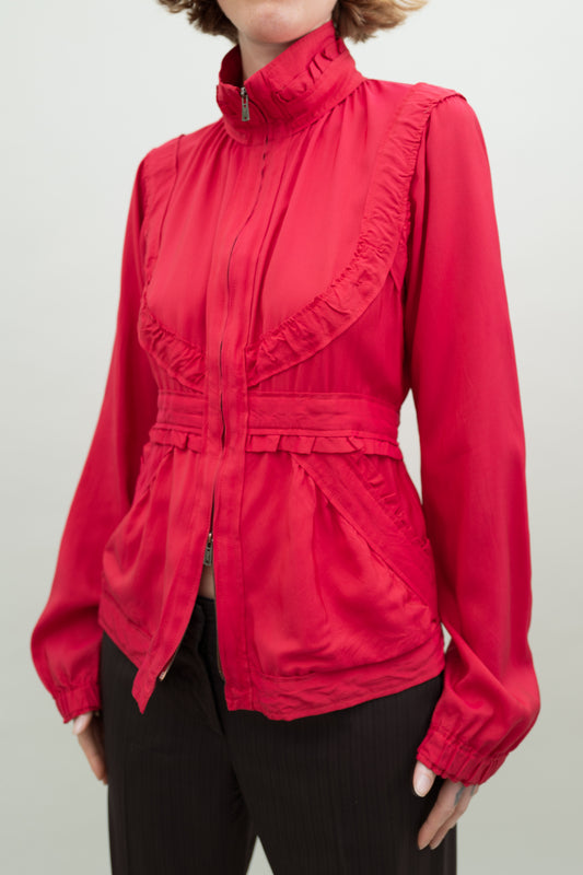 YSL ZIP UP JACKET