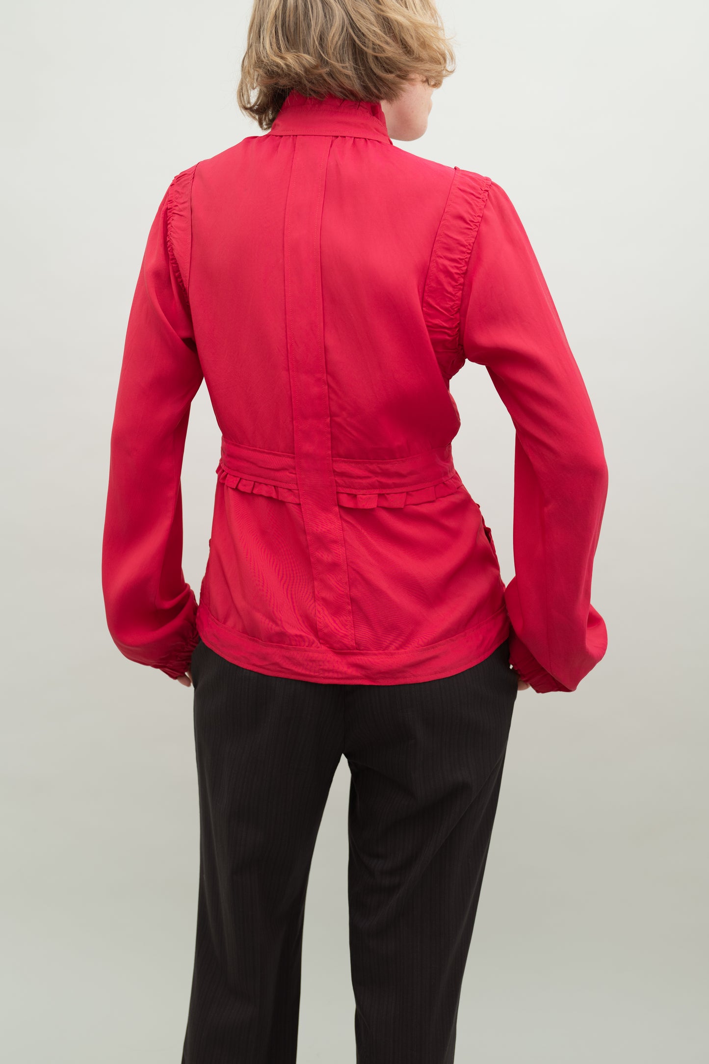 YSL ZIP UP JACKET